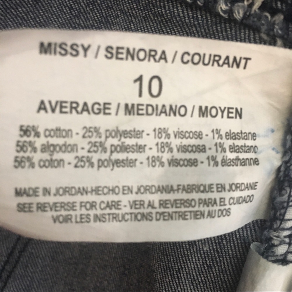 Gloria Vanderbilt stretch denim jean - Picture 8 of 10